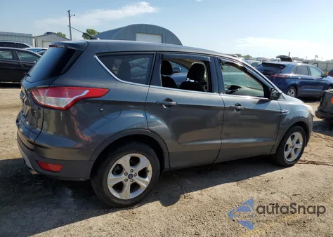 2016 Ford Escape Se from USA, damaged, VIN 1FMCU0G7XGUC88225